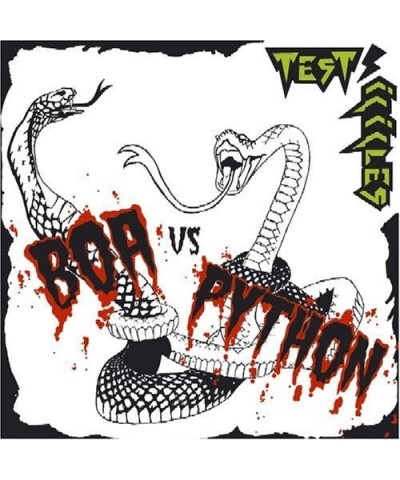 Test Icicles BOA VS PYTHON CD $1.93 CD