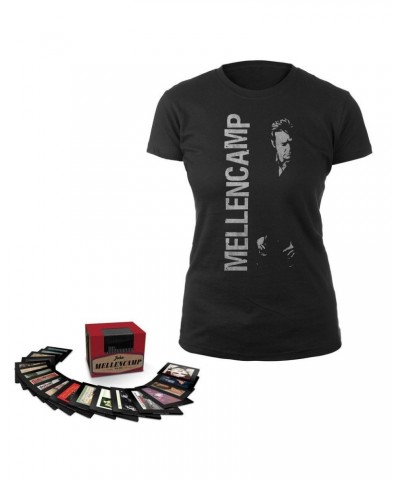 John Mellencamp 1978-2012 Box Set & Ladie's Tee $46.49 Shirts