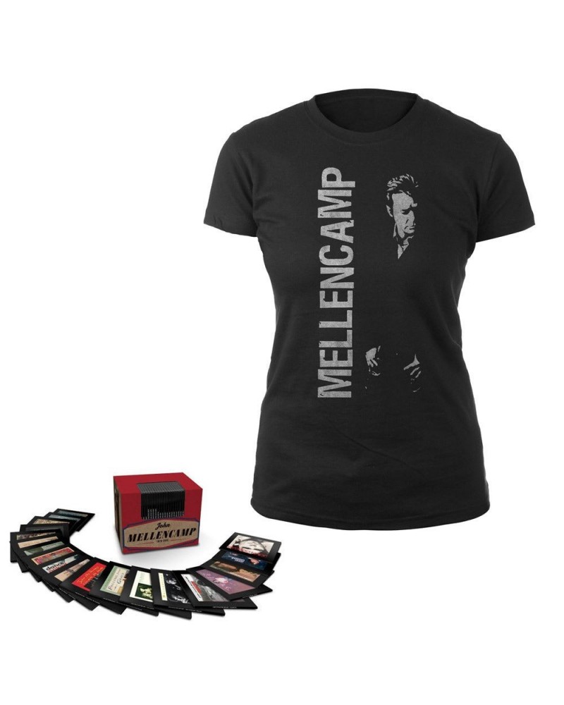 John Mellencamp 1978-2012 Box Set & Ladie's Tee $46.49 Shirts