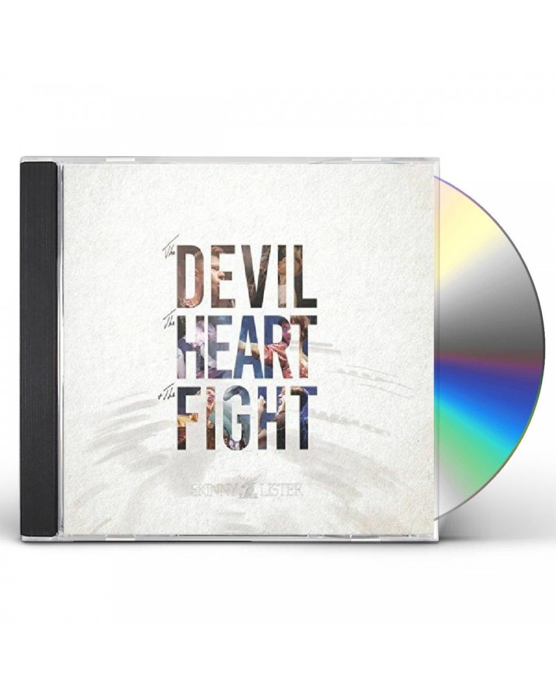 Skinny Lister DEVIL THE HEART & THE FIGHT CD $5.78 CD