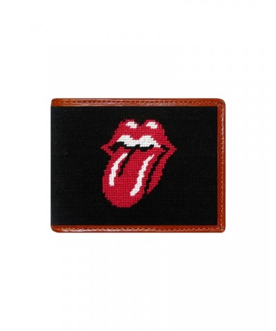 The Rolling Stones Needlepoint Bi-Fold Wallet $41.40 Accessories