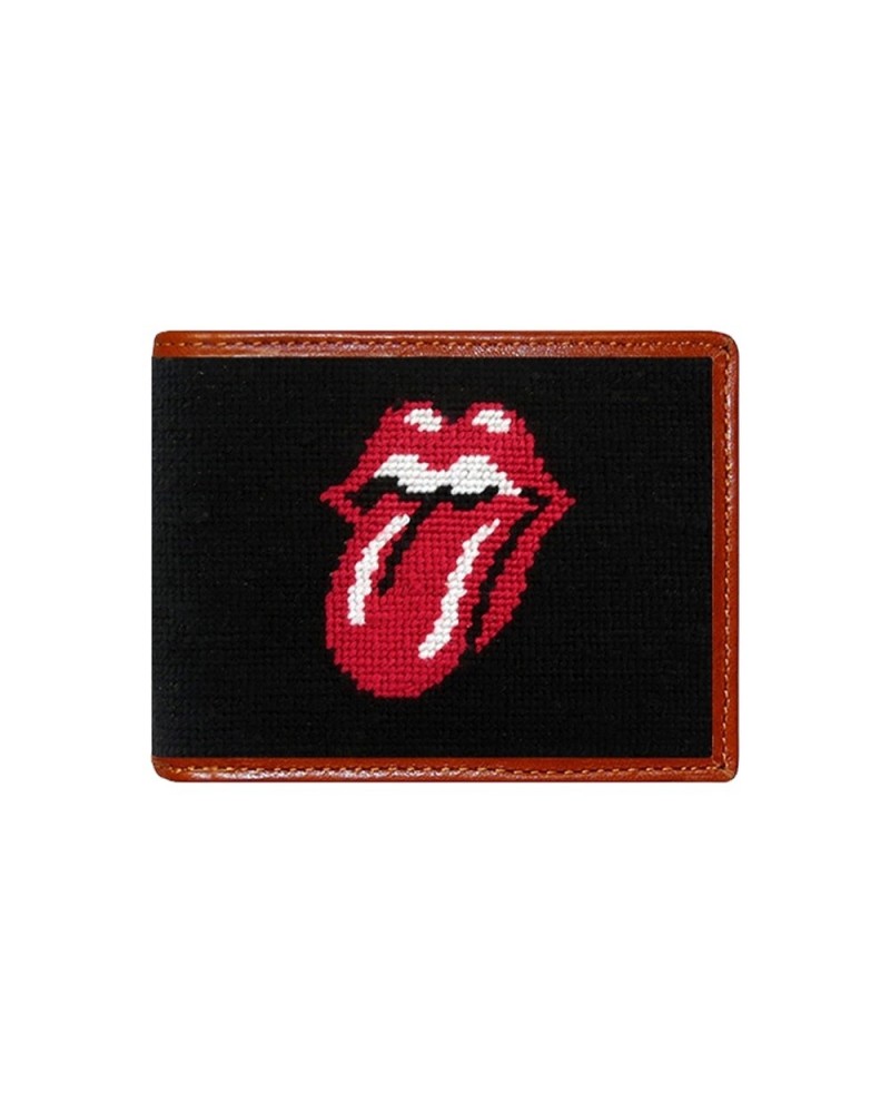 The Rolling Stones Needlepoint Bi-Fold Wallet $41.40 Accessories