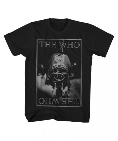 The Who T-Shirt | Quadrophenia Album Art T-Shirt $3.04 Shirts