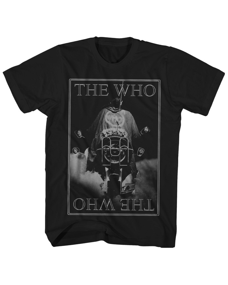 The Who T-Shirt | Quadrophenia Album Art T-Shirt $3.04 Shirts