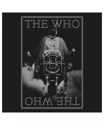 The Who T-Shirt | Quadrophenia Album Art T-Shirt $3.04 Shirts