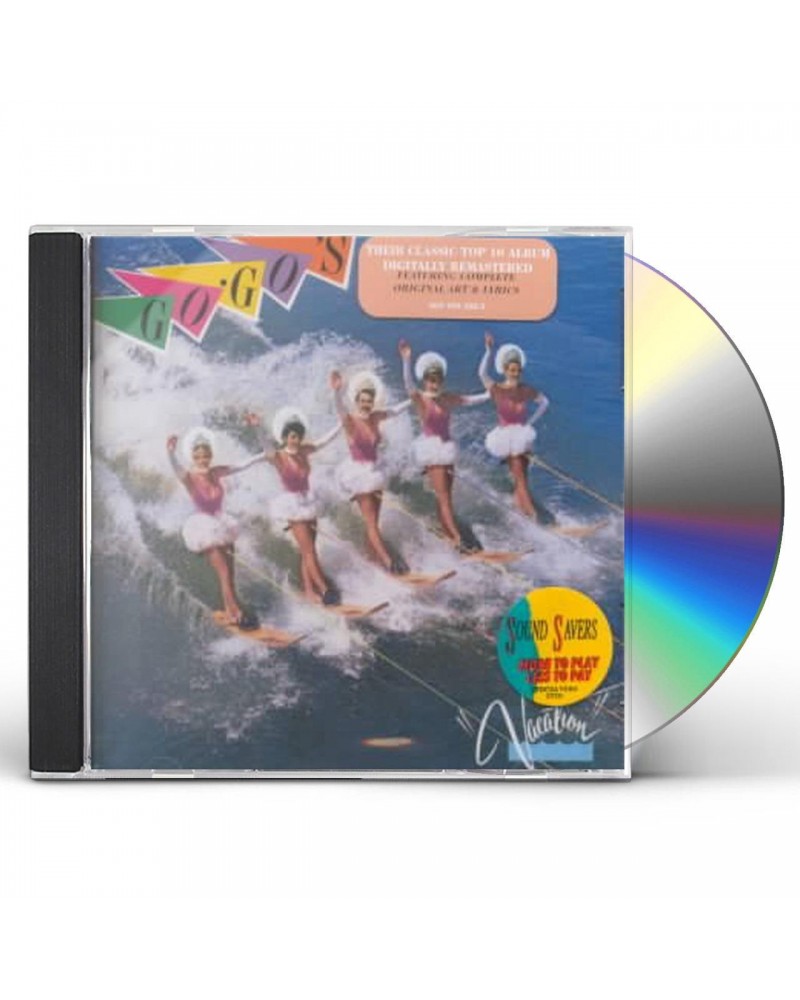 The Go-Go's Vacation CD $8.25 CD