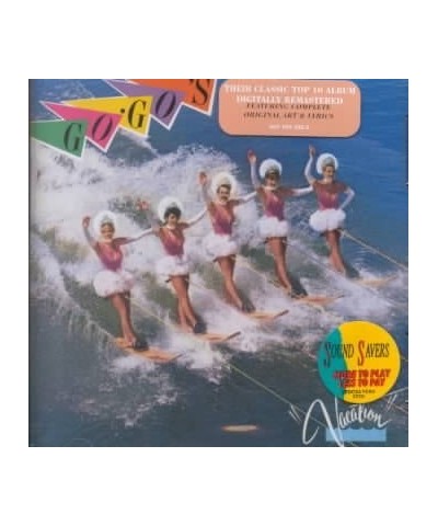 The Go-Go's Vacation CD $8.25 CD