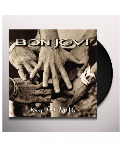 Bon Jovi Keep The Faith (2 LP) Vinyl Record $12.54 Vinyl