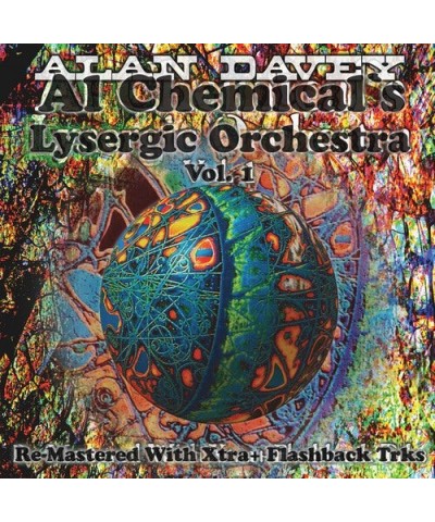 Alan Davey AL CHEMICAL'S LYSERGIC ORCHESTRA VOL. 1 CD $5.07 CD