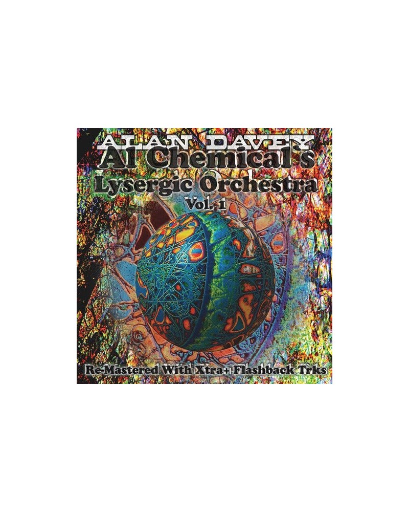 Alan Davey AL CHEMICAL'S LYSERGIC ORCHESTRA VOL. 1 CD $5.07 CD