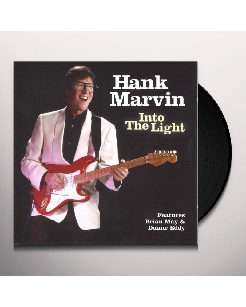 Hank Marvin Into the Light Vinyl Record $9.43 Vinyl