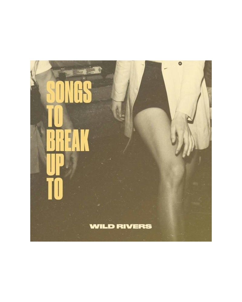 Wild Rivers Songs To Break Up To (140G / Milky Clear Vinyl) $7.28 Vinyl