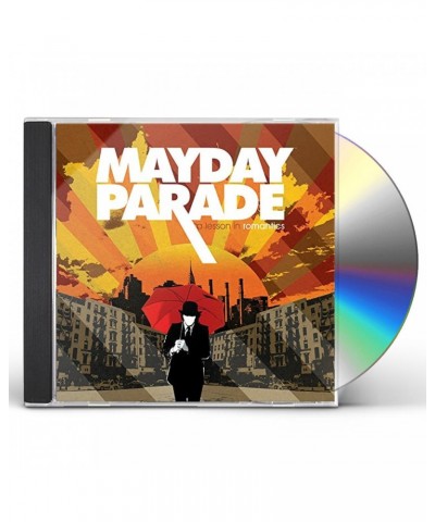 Mayday Parade LESSON IN ROMANTICS CD $4.65 CD