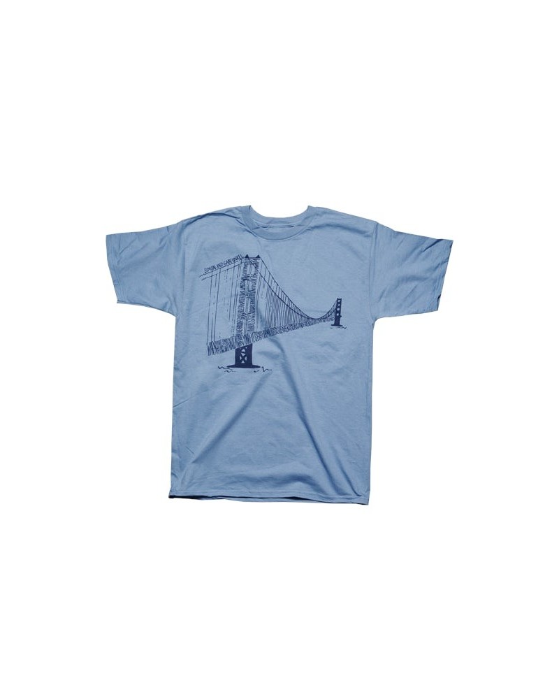 Simon & Garfunkel "Bridge over Troubled Water Logo" T-Shirt $4.50 Shirts