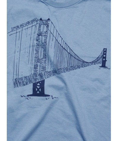 Simon & Garfunkel "Bridge over Troubled Water Logo" T-Shirt $4.50 Shirts