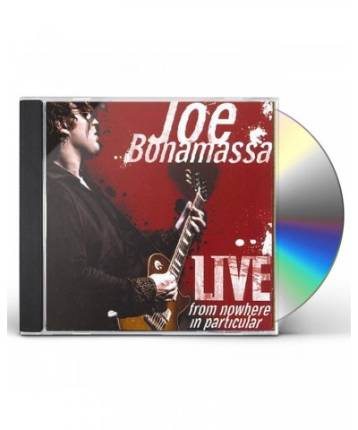 Joe Bonamassa Live From Nowhere In Particular (2 CD) CD $7.74 CD