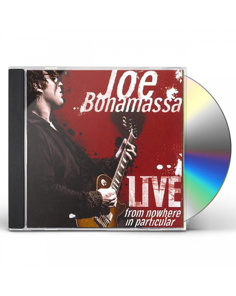 Joe Bonamassa Live From Nowhere In Particular (2 CD) CD $7.74 CD