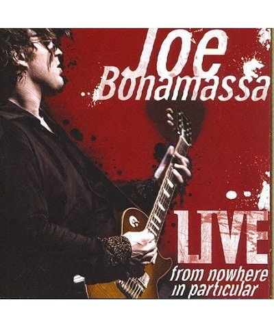 Joe Bonamassa Live From Nowhere In Particular (2 CD) CD $7.74 CD