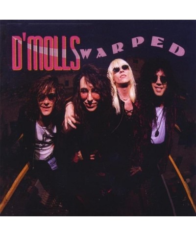 D'Molls WARPED CD $7.05 CD