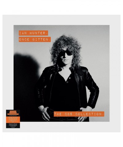 Ian Hunter Once Bitten: The CBS Collection (2LP) Vinyl Record $11.10 Vinyl