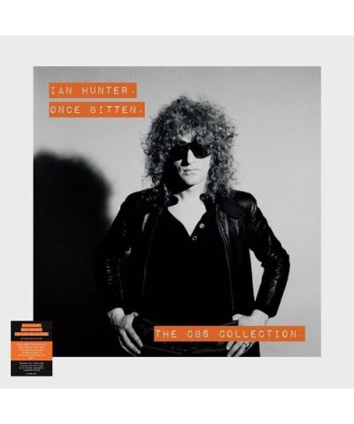 Ian Hunter Once Bitten: The CBS Collection (2LP) Vinyl Record $11.10 Vinyl