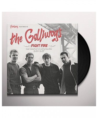 The Golliwogs Fight Fire: The Complete Recordings 1964-1967 Vinyl Record $13.72 Vinyl