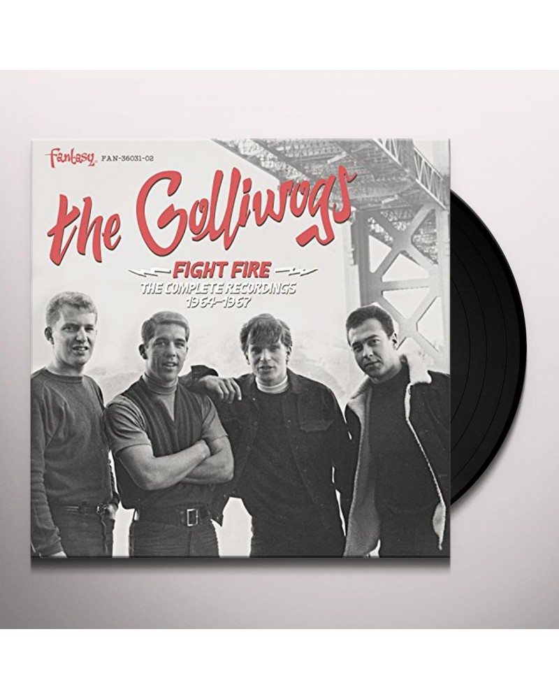 The Golliwogs Fight Fire: The Complete Recordings 1964-1967 Vinyl Record $13.72 Vinyl