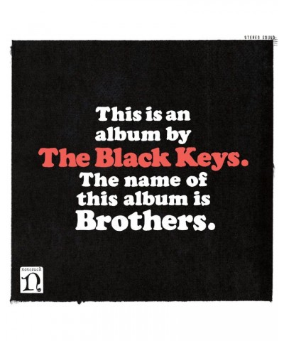 The Black Keys Brothers Vinyl Record $17.38 Vinyl