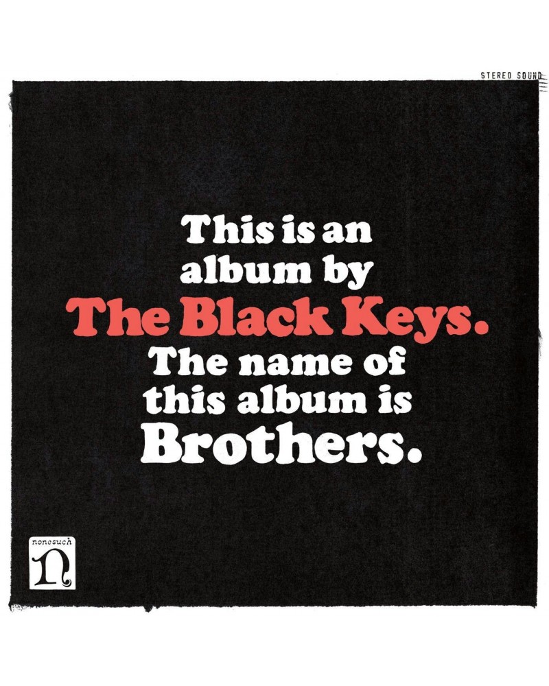 The Black Keys Brothers Vinyl Record $17.38 Vinyl