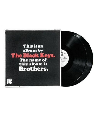 The Black Keys Brothers Vinyl Record $17.38 Vinyl