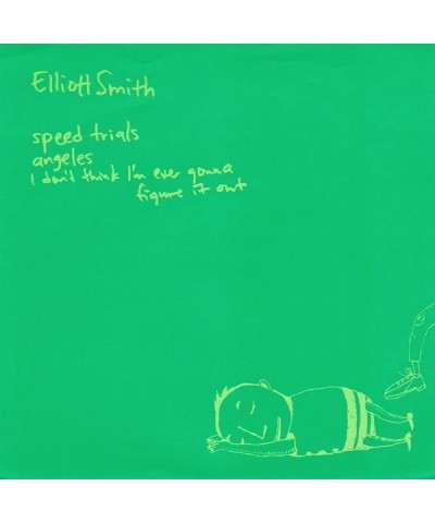 Elliott Smith Speed Trials Vinyl Record $4.04 Vinyl