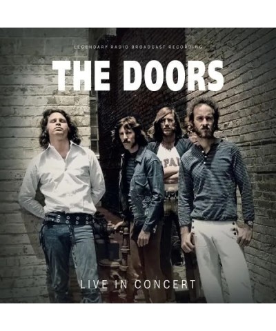 The Doors LIVE IN CONCERT 1967-1972 (WHITE VINYL) Vinyl Record $13.03 Vinyl