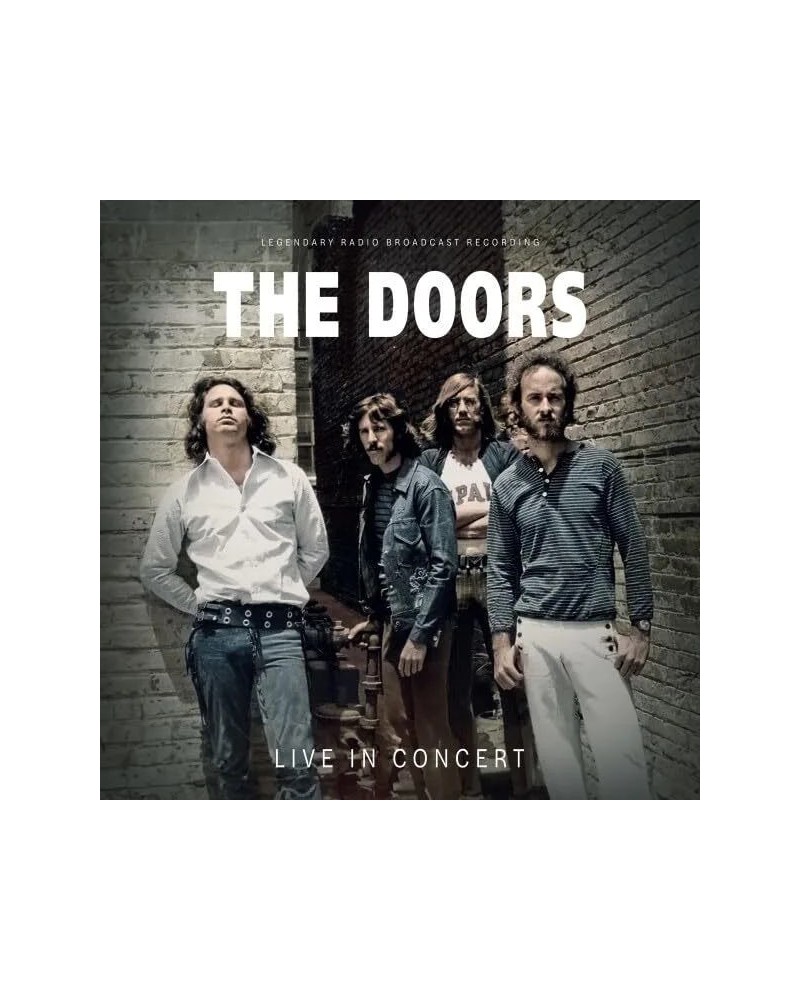 The Doors LIVE IN CONCERT 1967-1972 (WHITE VINYL) Vinyl Record $13.03 Vinyl