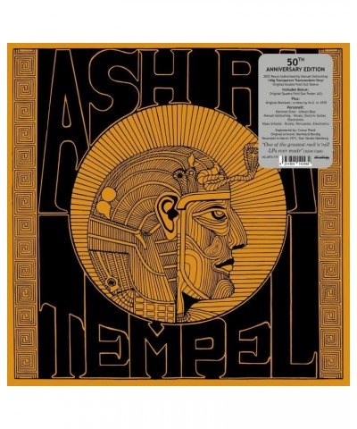 Ash Ra Tempel S/T (Transparent) Vinyl Record $17.29 Vinyl