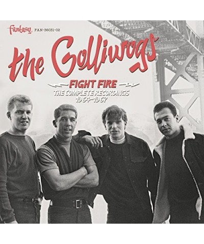 The Golliwogs Fight Fire: The Complete Recordings 1964-1967 Vinyl Record $13.72 Vinyl