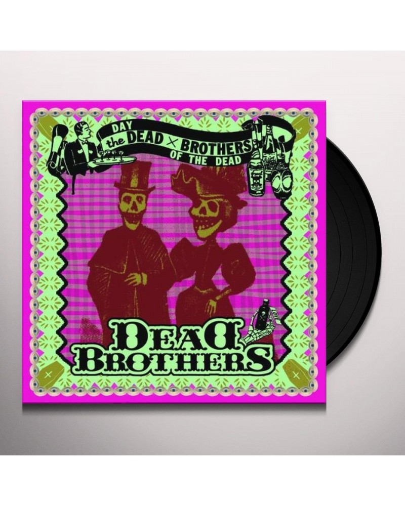 The Dead Brothers Day of the Dead Vinyl Record $8.38 Vinyl