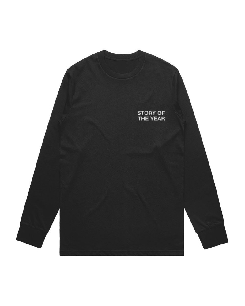 Story Of The Year Tear Me To Pieces Longsleeve $13.73 Shirts