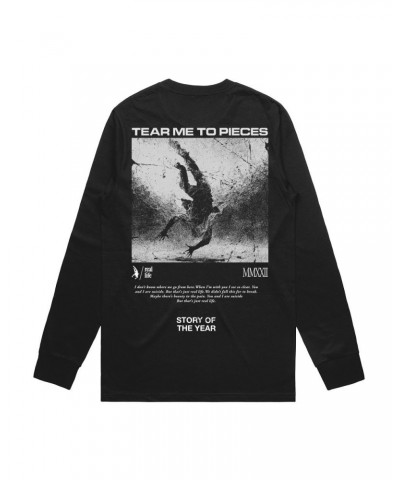 Story Of The Year Tear Me To Pieces Longsleeve $13.73 Shirts