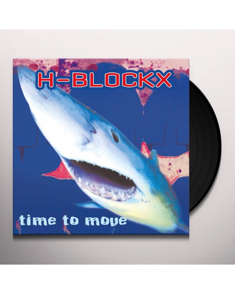 H-Blockx Time to move Vinyl Record $9.12 Vinyl