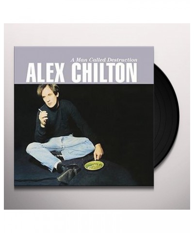 Alex Chilton Man Called Destruction Vinyl Record $17.00 Vinyl