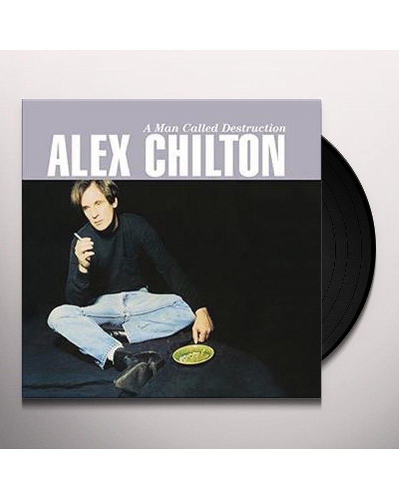 Alex Chilton Man Called Destruction Vinyl Record $17.00 Vinyl