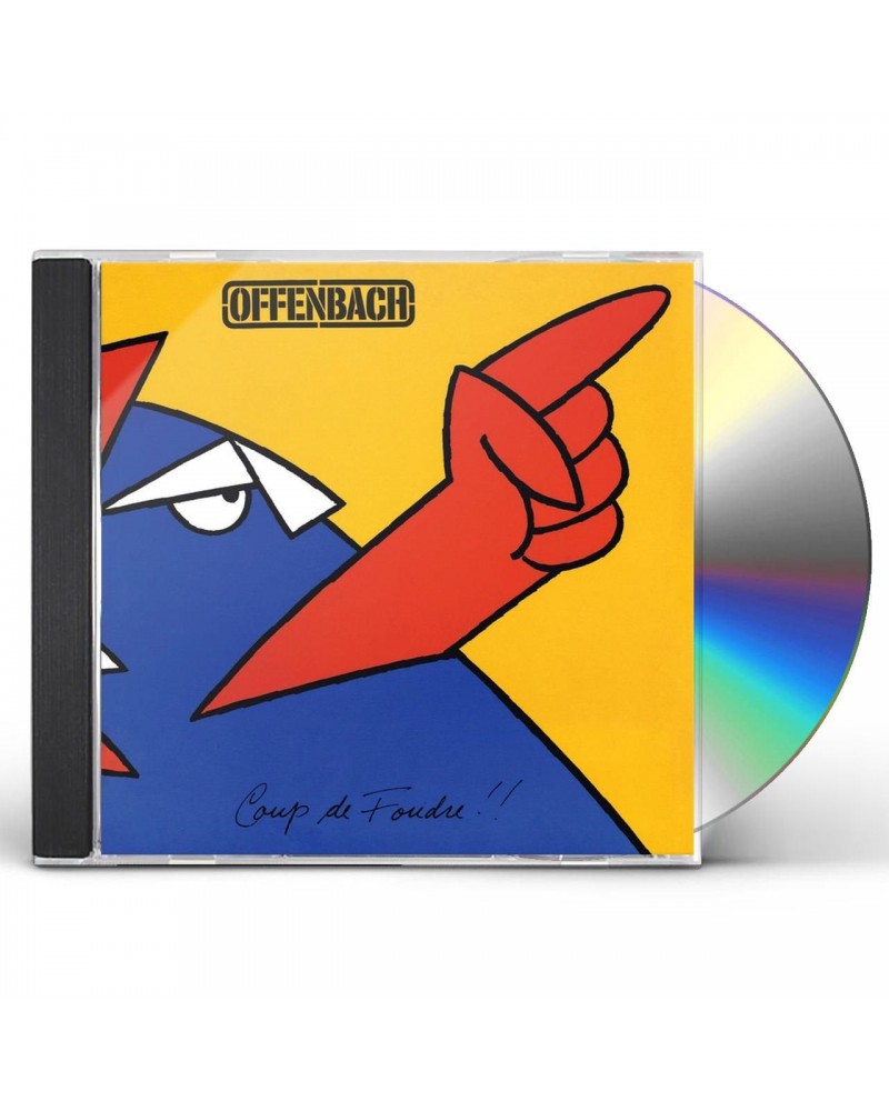 Offenbach COUP DE FOUDRE CD $9.00 CD