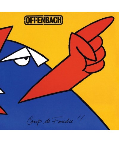 Offenbach COUP DE FOUDRE CD $9.00 CD