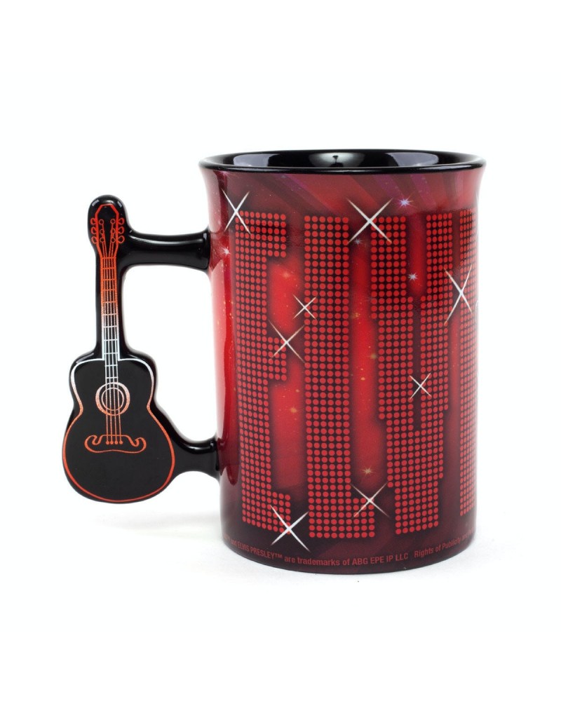 Elvis Presley 68 Special Guitar Handle Mug $5.02 Drinkware