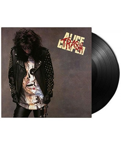 Alice Cooper Trash Vinyl Record $10.50 Vinyl