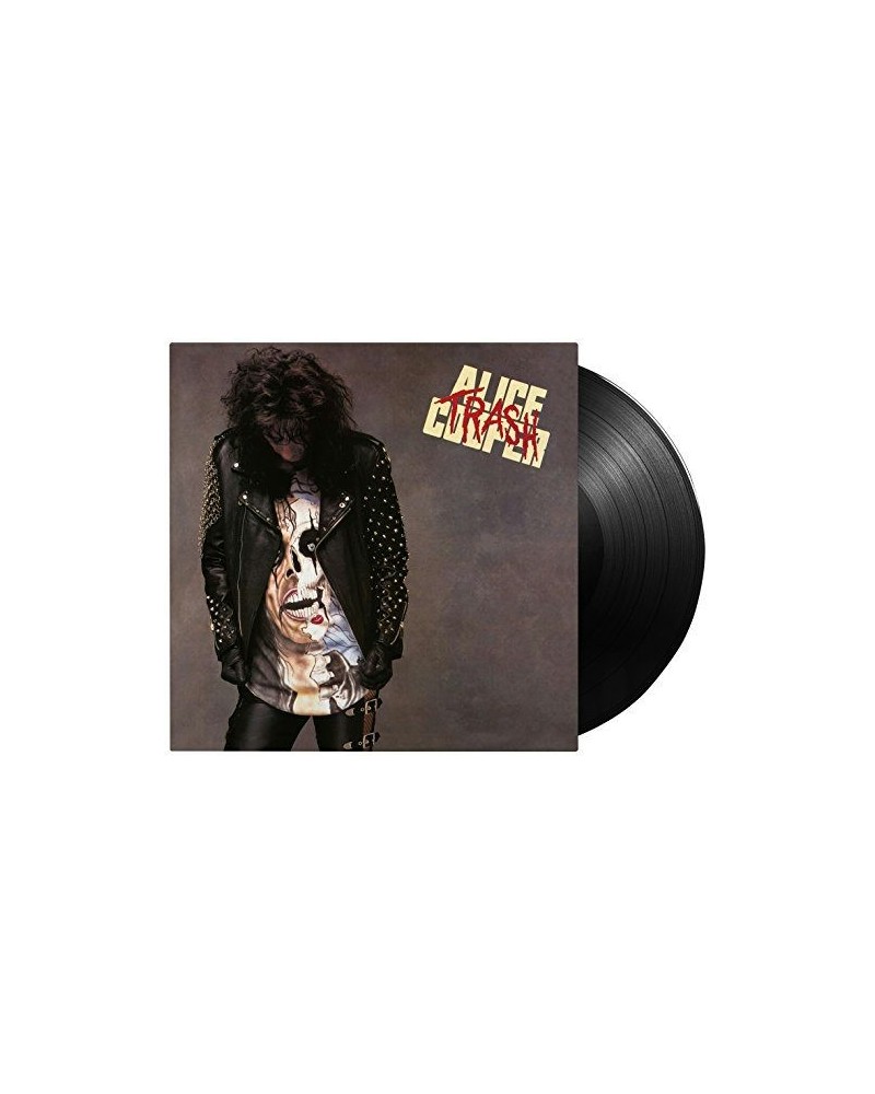 Alice Cooper Trash Vinyl Record $10.50 Vinyl