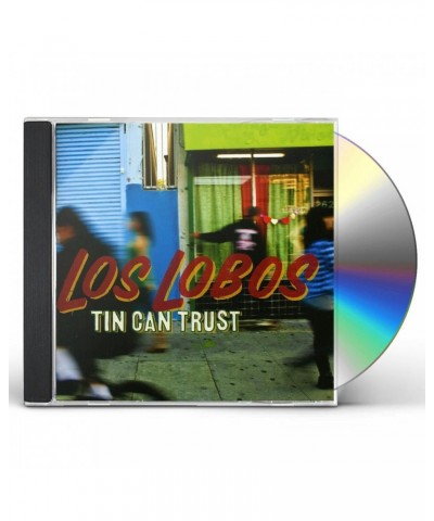 Los Lobos TIN CAN TRUST CD $4.68 CD