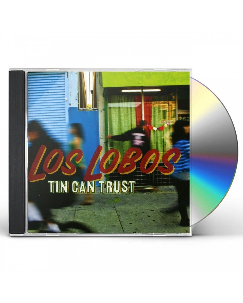 Los Lobos TIN CAN TRUST CD $4.68 CD