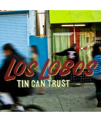 Los Lobos TIN CAN TRUST CD $4.68 CD