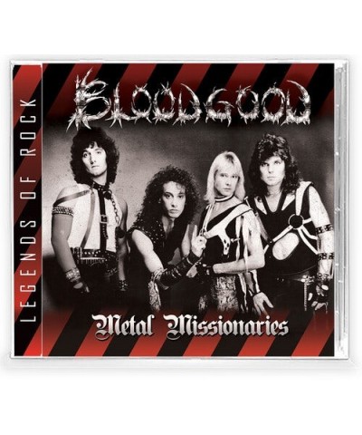 Bloodgood METAL MISSIONARIES CD $4.94 CD